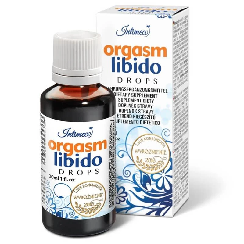 Intimeco Orgasm Libido Drops, 30ml
