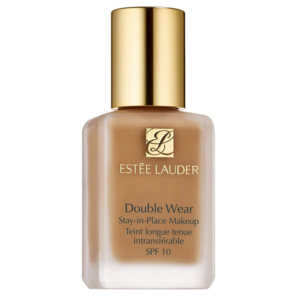 Estée Lauder Double Wear Stay In Place Makeup SPF10 Fond de ten mat cu acoperire medie de lungă durată 3C2 Pebble, 30 ml