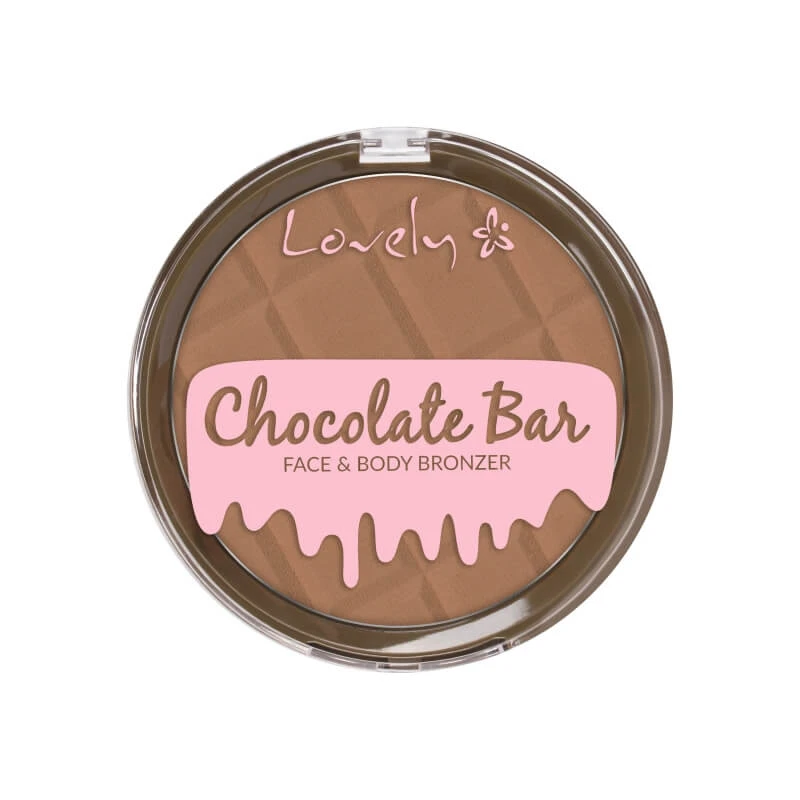 Lovely Chocolate Bar Bronzer pentru față și corp 2, 15 g