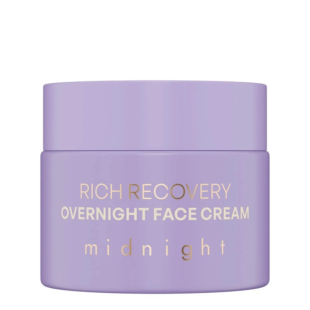 Nacomi Rich Recovery Cremă de noapte Midnight, 40 ml