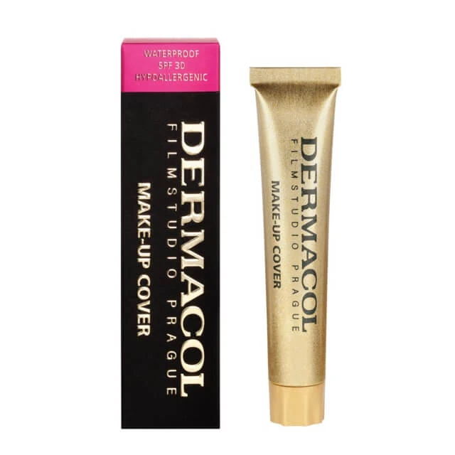 Dermacol Make-Up Cover Fond de ten rezistent la apă 215 SPF30, 30 g