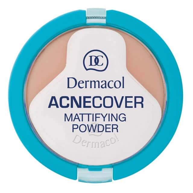 Dermacol Acnecover Mattifying Compact Powder 02 Shell, 11 g