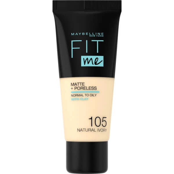 Maybelline Fit Me Mattifying Face Primer 105 Natural Ivory, 30 ml