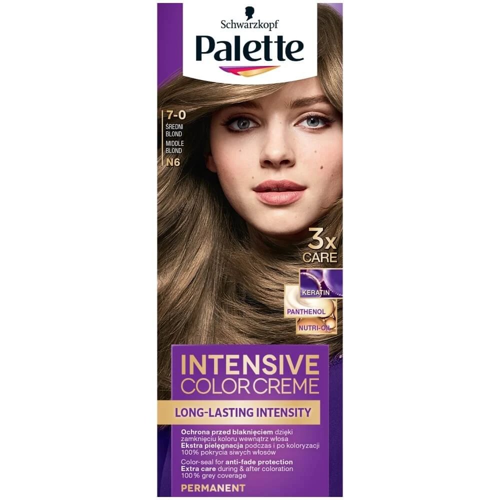 Palette Culoarea părului N6