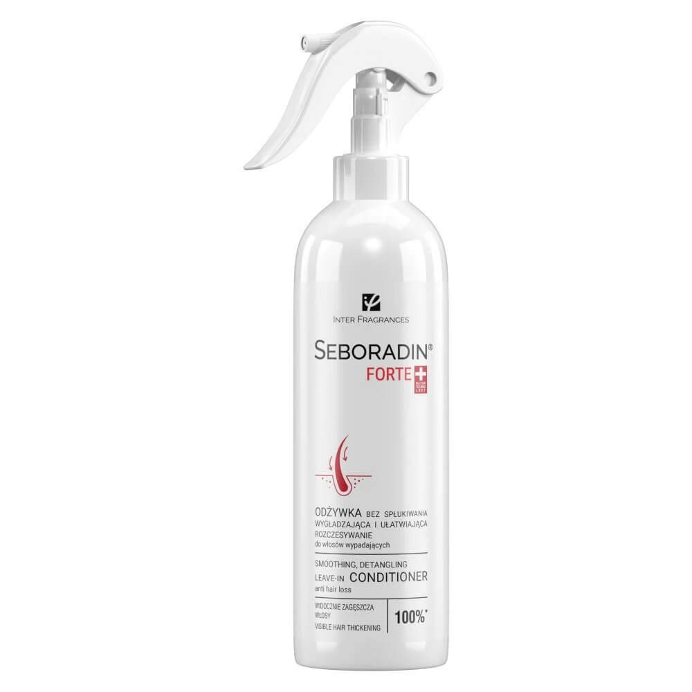 Seboradin Forte Balsam fără clătire care netezește și descurcă părul, 200 ml