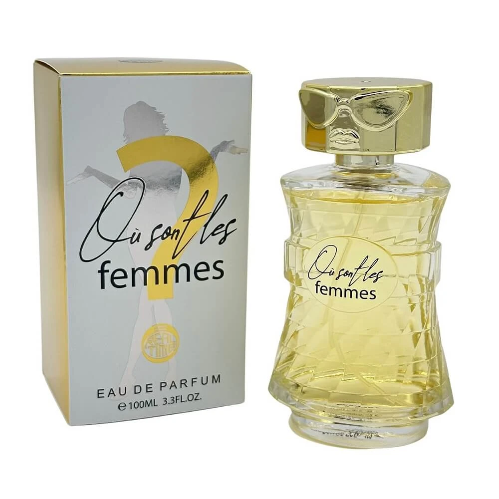 Real Time Ou Sont Les Femmes Apă de parfum, 100 ml