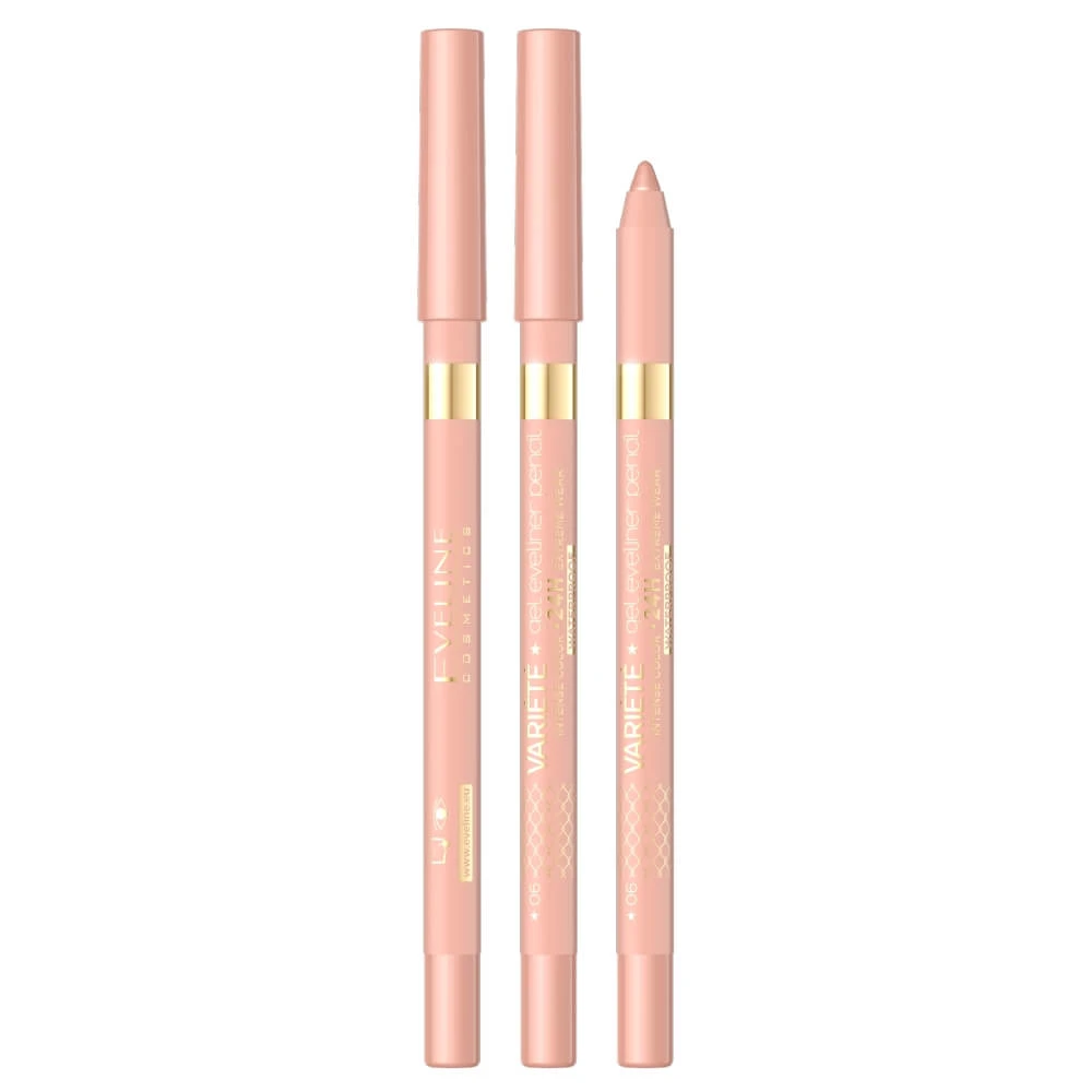 Eveline Cosmetics Variete Gel Eyeliner Creion 06 Champagne