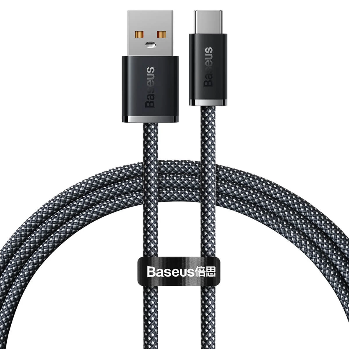 Baseus Dynamic Series USB - USB Tip C cablu 100W 1m gri (CALD000616)
