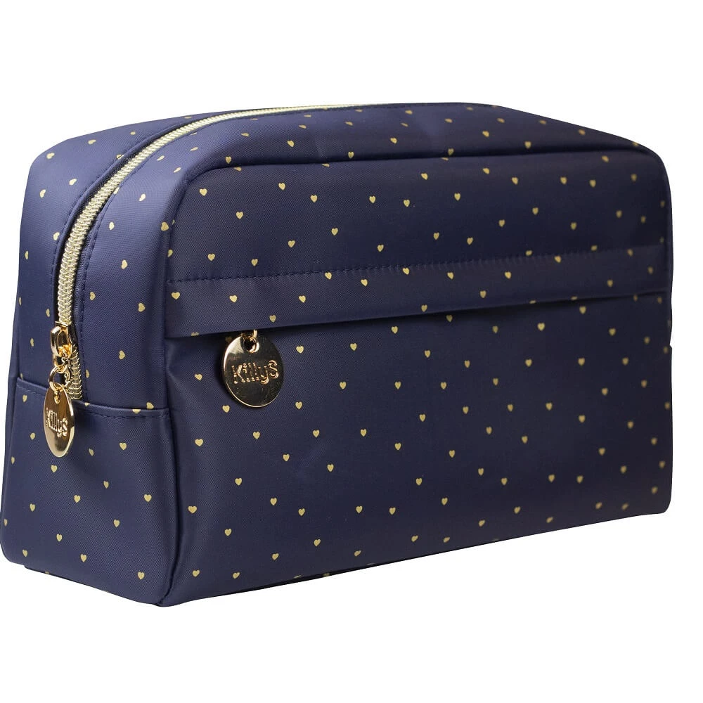 KillyS Golden Heart geantă cosmetică mare