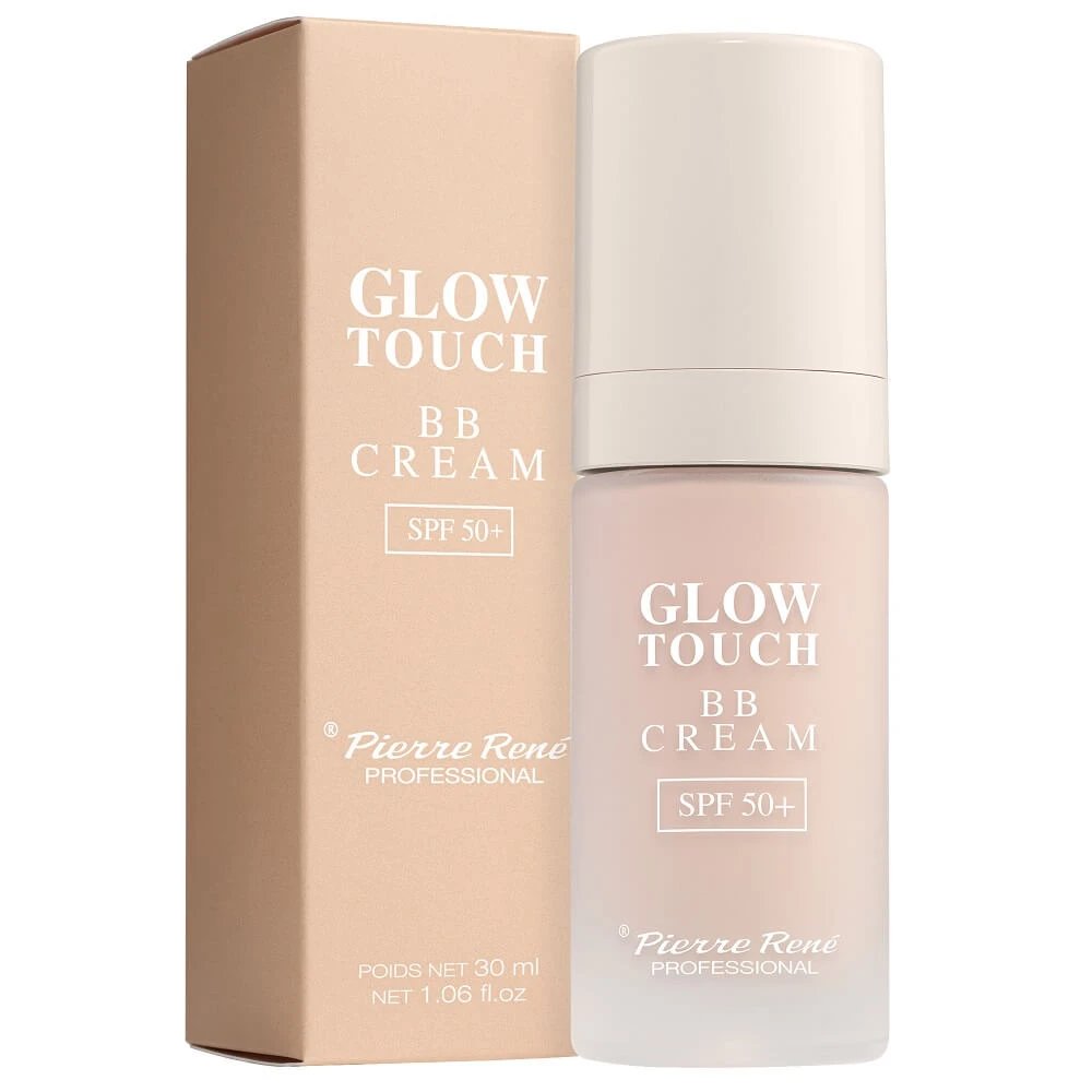 Pierre Rene Glow Touch BB Cream SPF50 01 Light, 30 ml