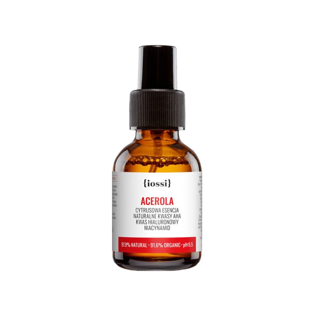 Iossi Acerola Esență de citrice cu acizi naturali AHA acid hialuronic, 50ml
