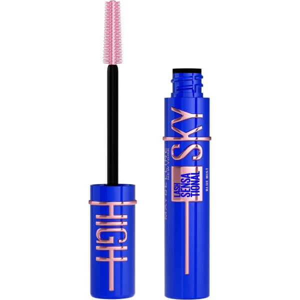 Maybelline Lash Sensational Sky High Lengthening Mascara Blue Mist, 7.2 ml