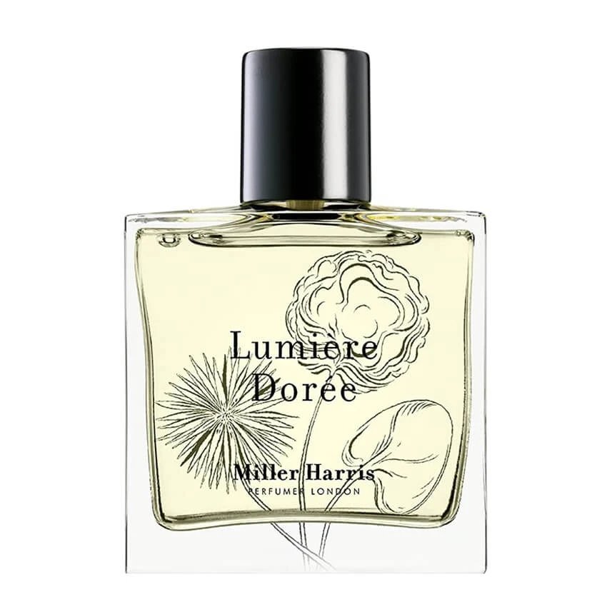 Apă de parfum Miller Harris Lumière Dorée, 50 ml