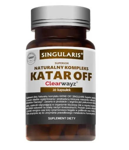 Singularis Natural Complex Catarrh Off, 20 capsule