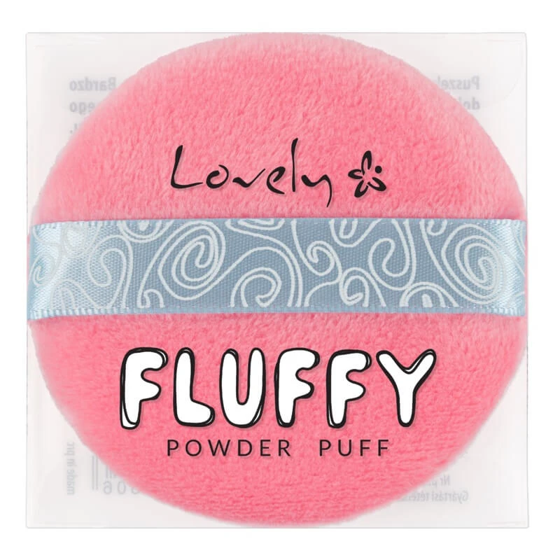 Aplicarea pudrei Lovely Fluff