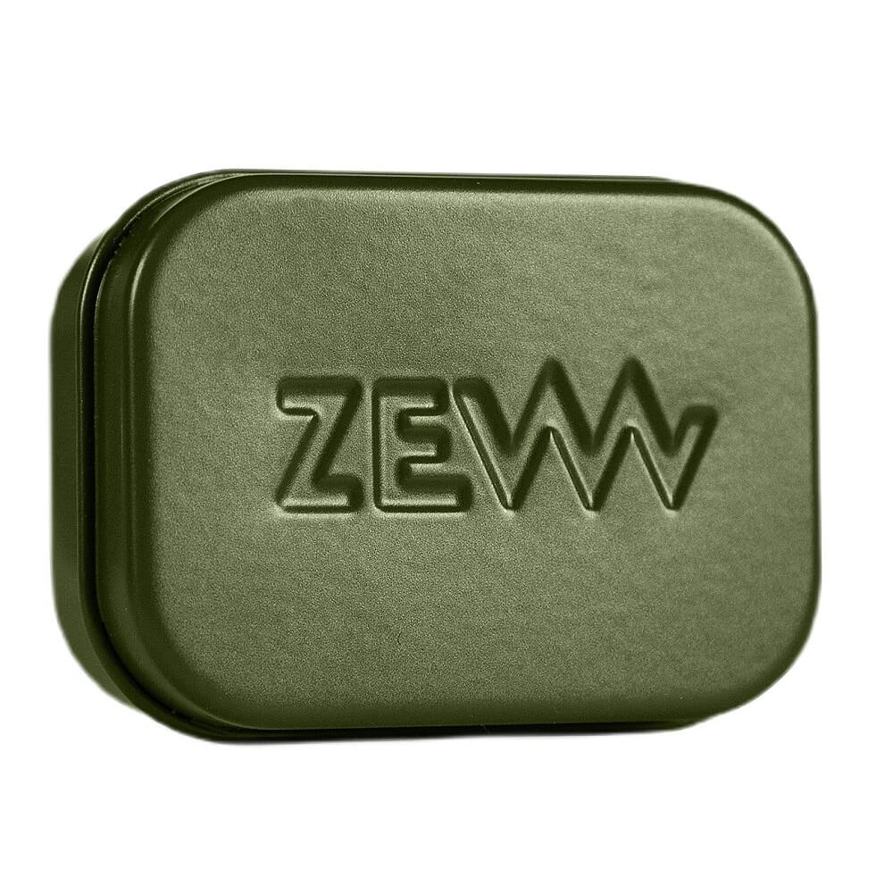 Zew For Men săpunieră din aluminiu verde