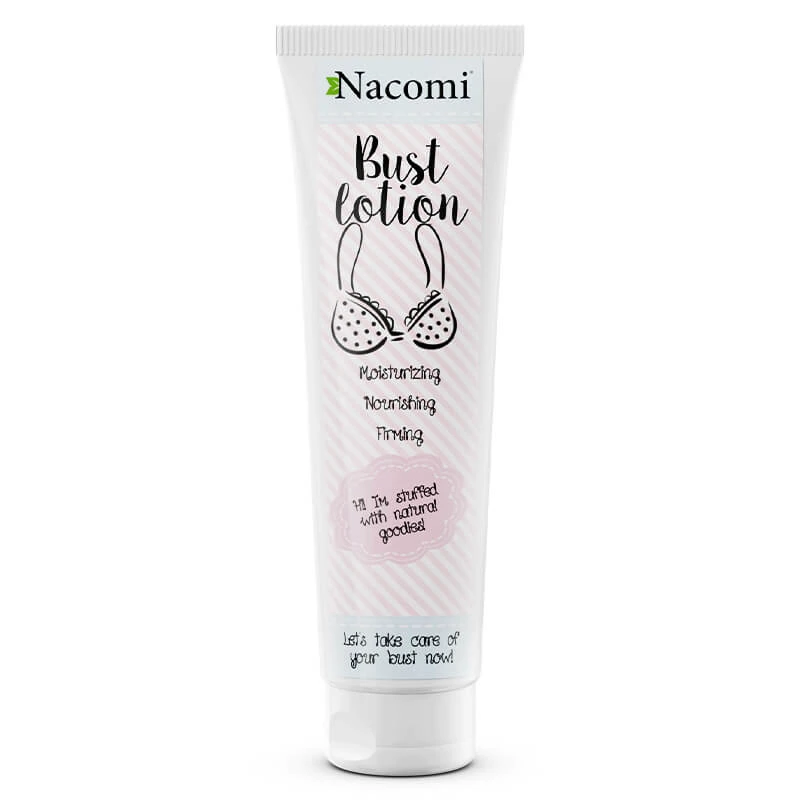 Nacomi Loțiune de îngrijire a bustului cu unt de shea, 150 ml