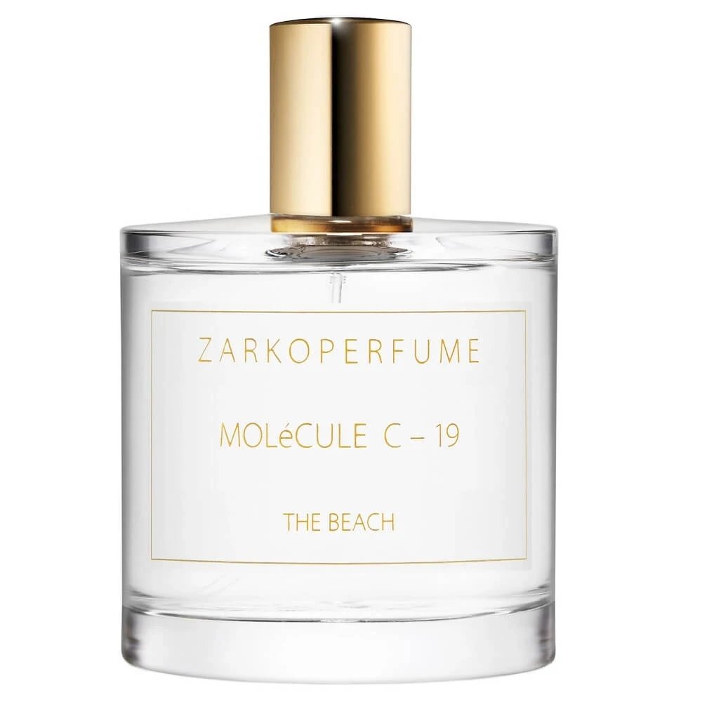 Zarkoperfume Molecule C-19 Apa de parfum The Beach, 100 ml