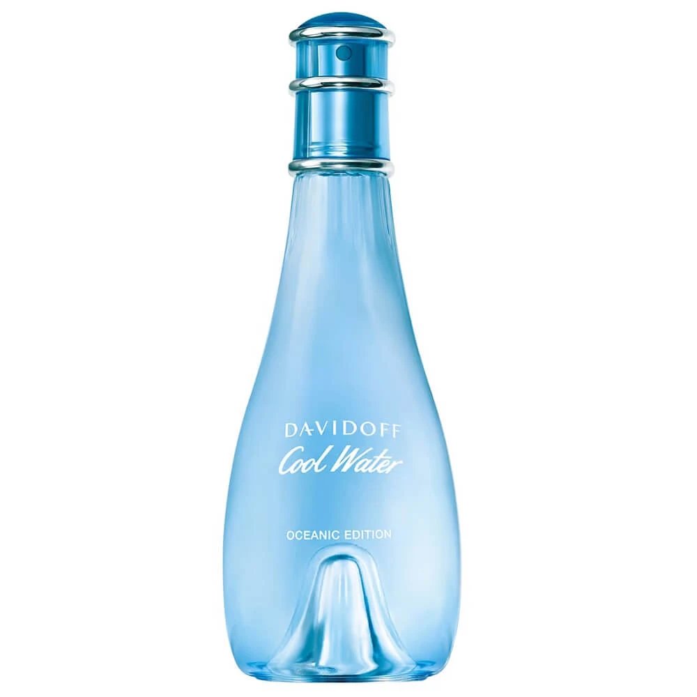 Davidoff Cool Water Woman Oceanic Edition Apă de toaletă, 100 ml