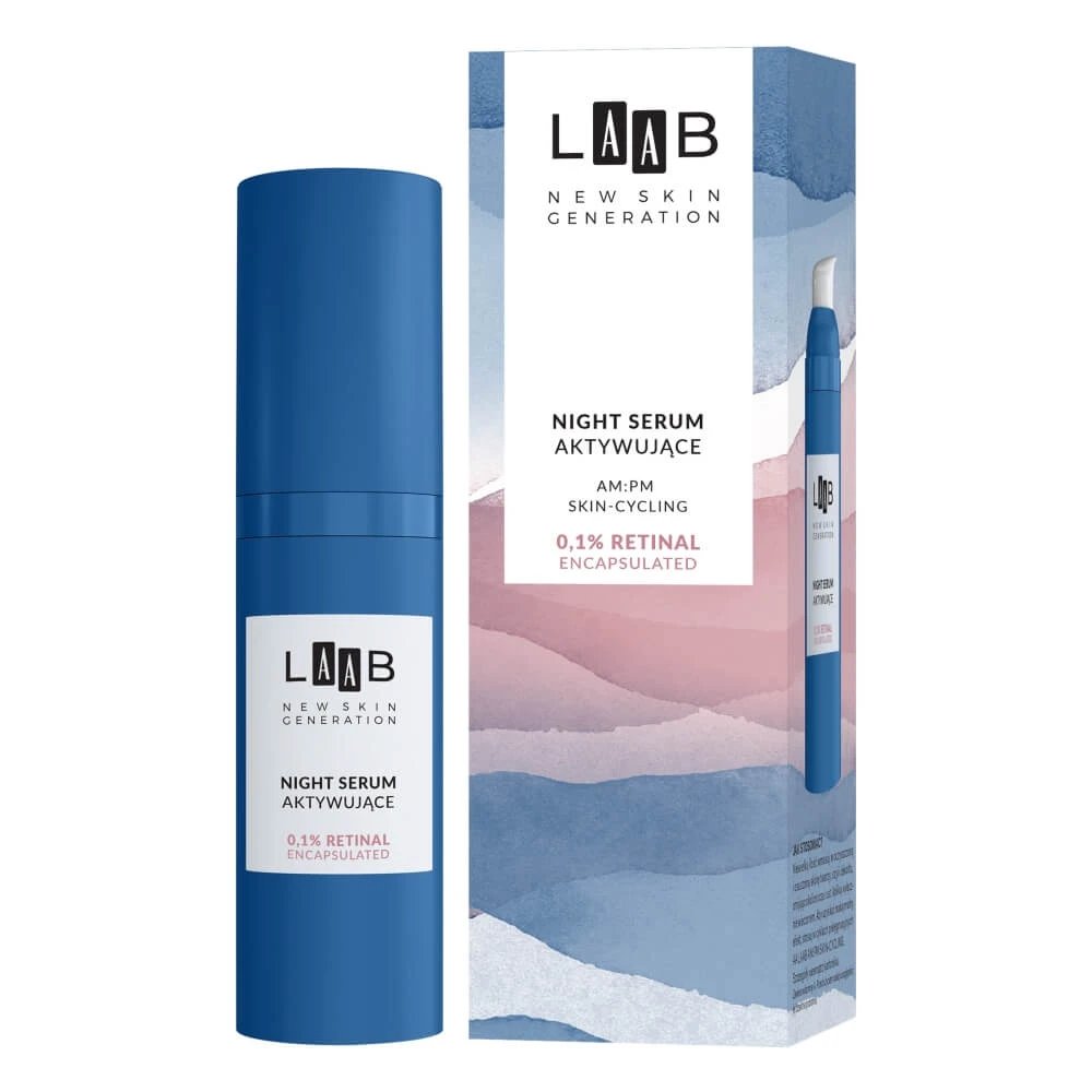 Oceanic AA LAAB AM:PM Ser activator de noapte 0,1% retină încapsulată, 30 ml