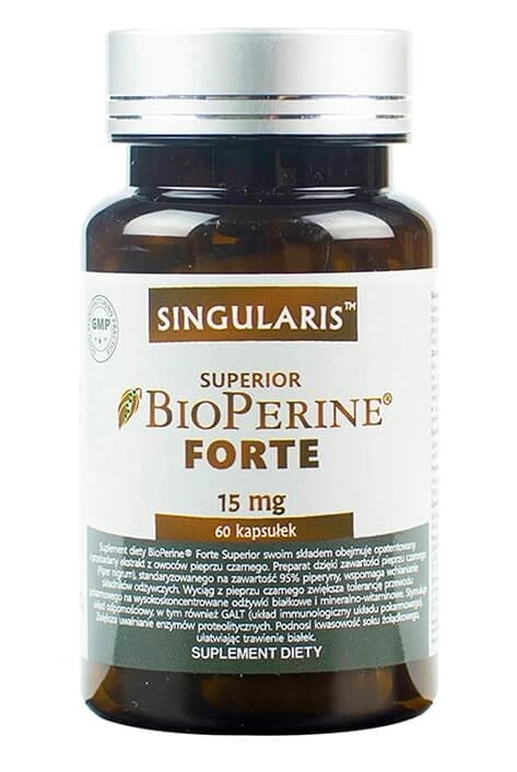 Singularis Superior Bioperine Forte 60 capsule