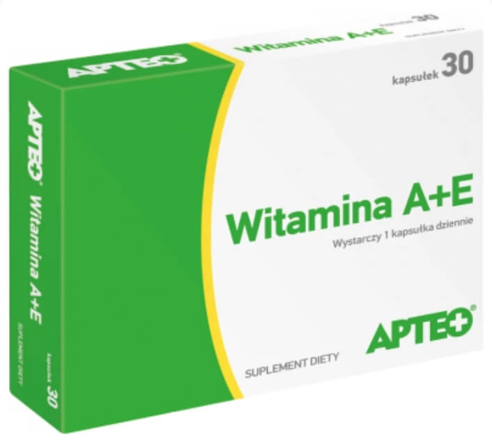 Vitamina A + E Apteo 30 capsule