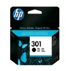 HP, Cerneală 301, negru