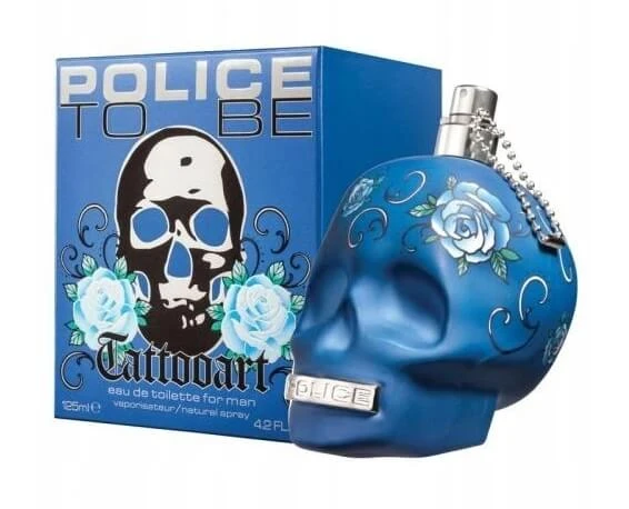 Police To Be Tattooart For Man Apă de toaletă, 125ml