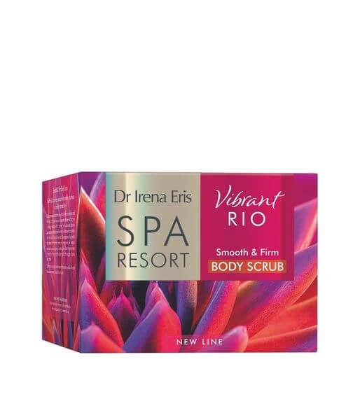 Dr Irena Eris SPA Resort Vibrant Rio Exfoliant de corp pentru netezire și fermitate, 200 g