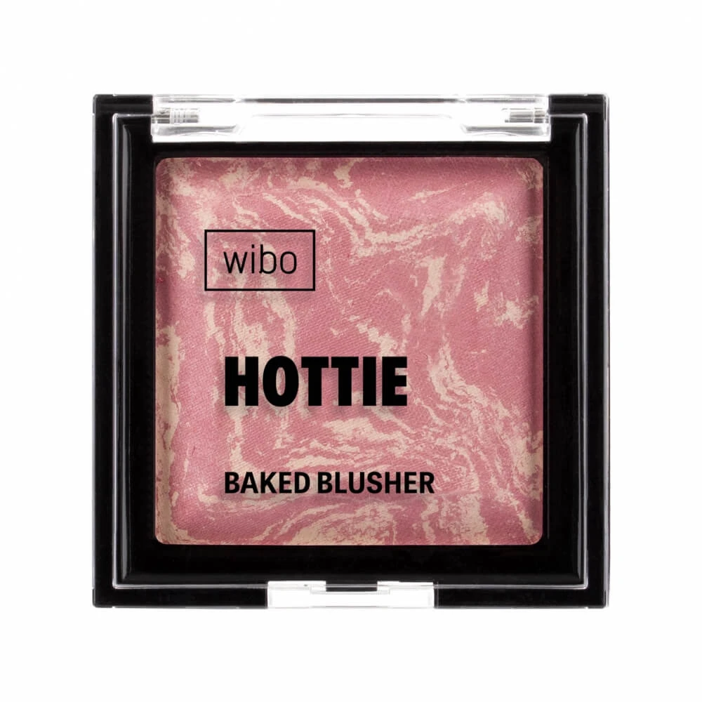 Wibo Hottie Baked Blusher Fard de obraz Baked Blush 03, 4 g