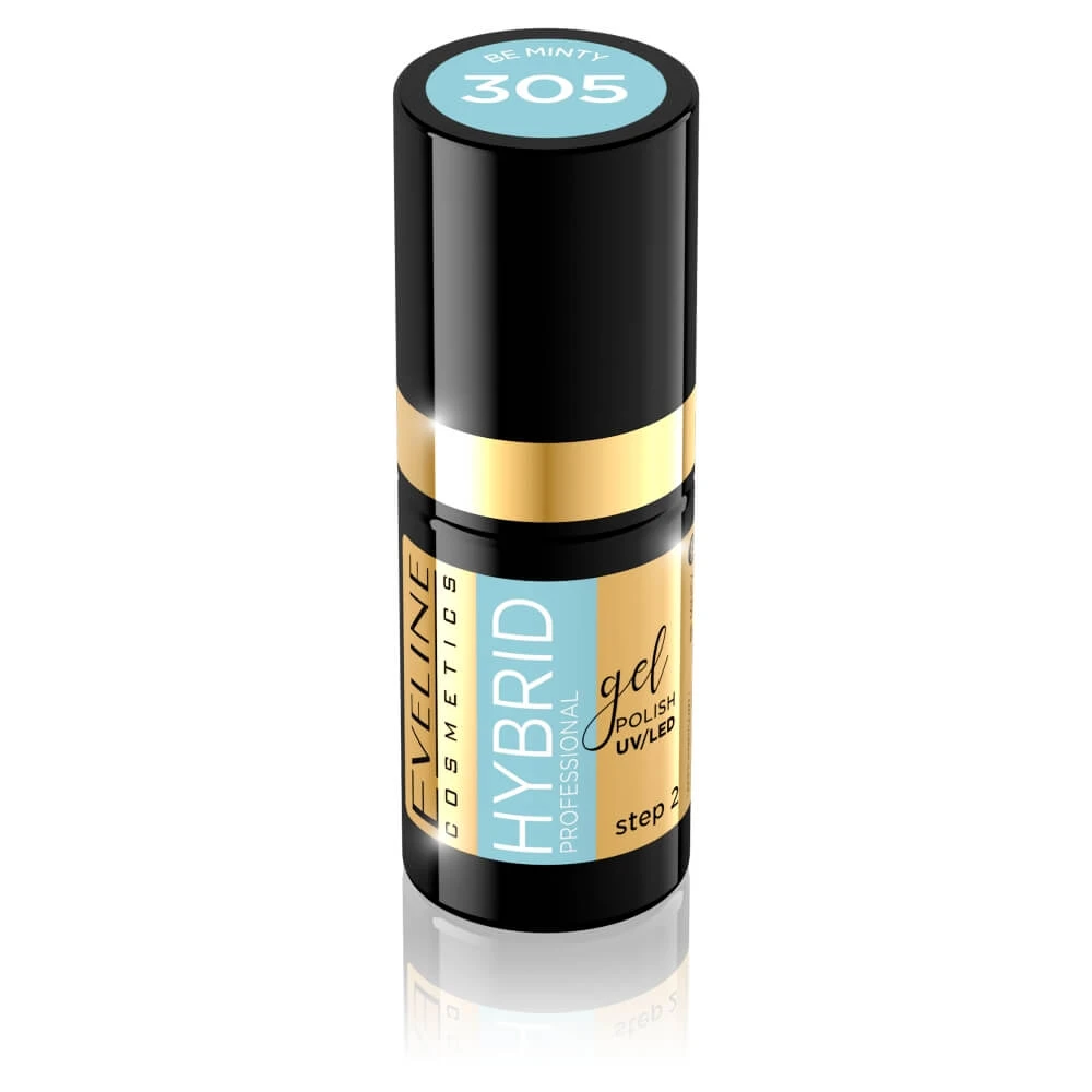 Eveline Cosmetics Hybrid Professional Hybrid Varnish 305 Be Minty, 5 ml