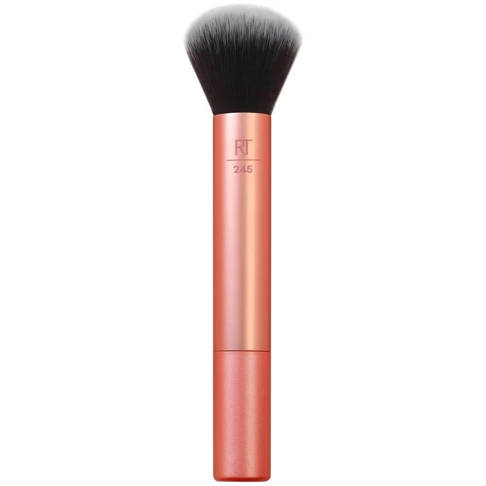 Real Techniques Everything Face Brush Pensulă multifuncțională de machiaj pentru față