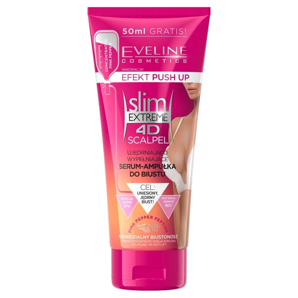 Eveline Cosmetics Slim Extreme 4D Bisturiu pentru fermitatea și umplerea bustului, 175 ml