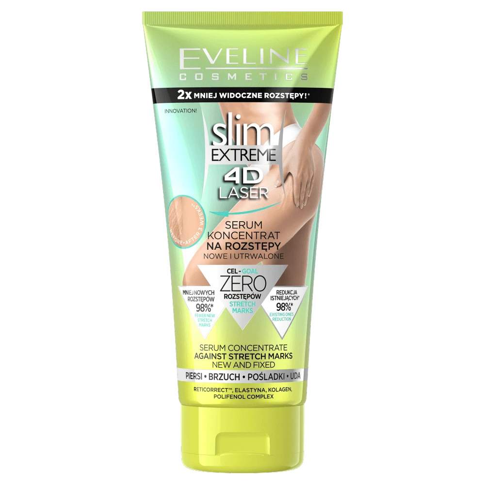 Eveline Cosmetics Slim Extreme 4D Laser Serum concentrat pentru vergeturi, 150 ml