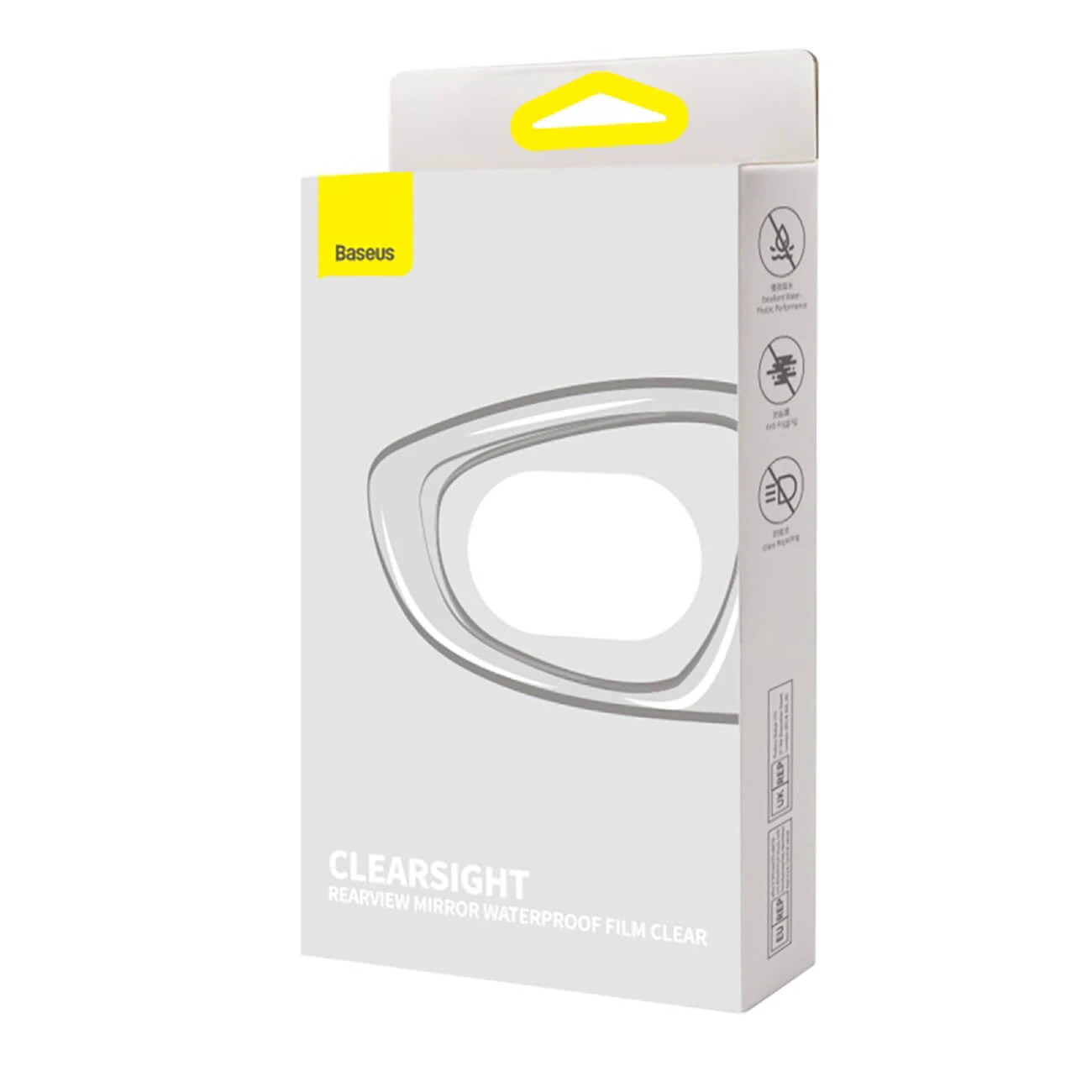 Folie Baseus ClearSight pentru oglinda laterală a mașinii impermeabilă (2 buc).