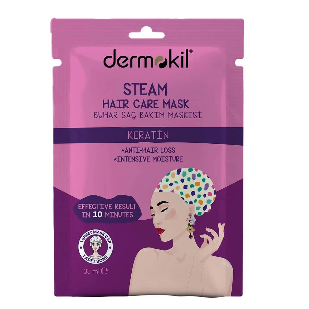 Dermokil Keratin mască de îngrijire a părului, 35 ml