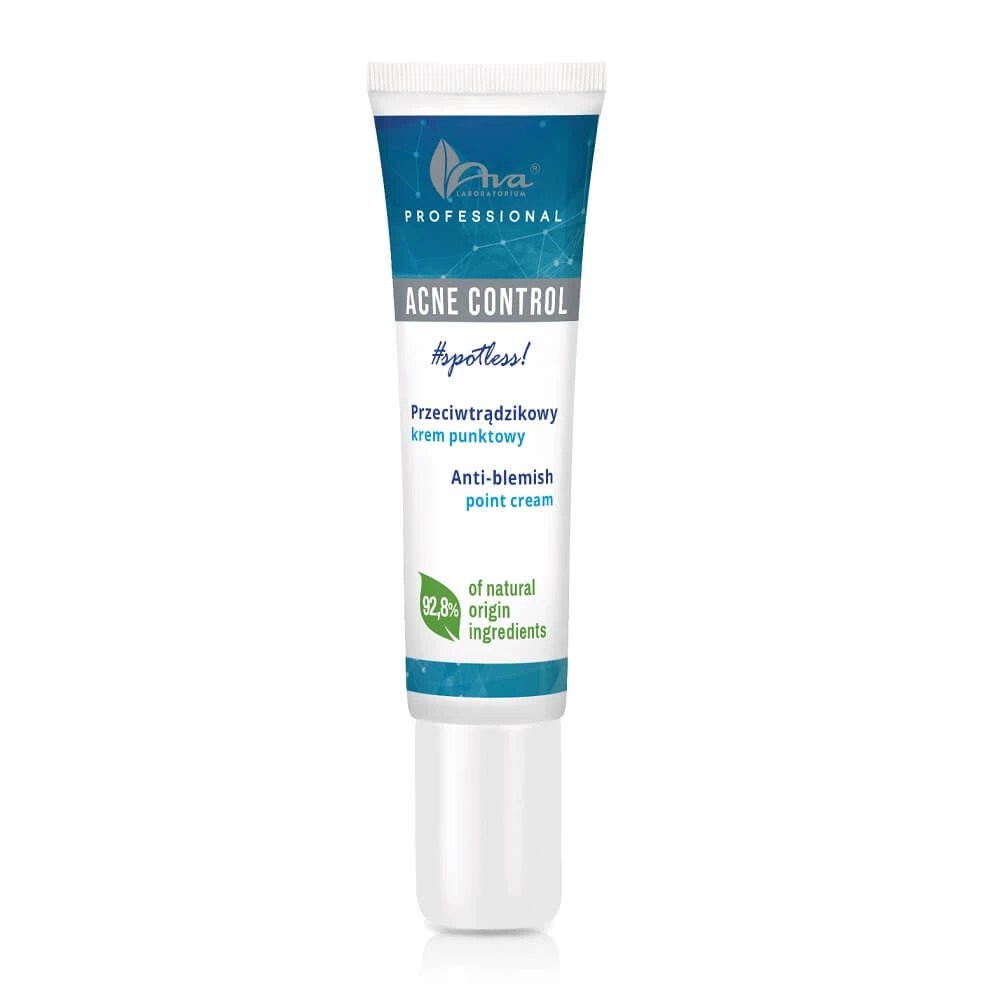 AVA, ACN Control Cremă antiacneică pentru pete, 15 ml