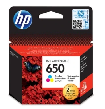 HP, Cerneală 650, culoare