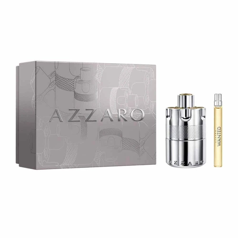 Azzaro Wanted Set Eau de Parfum 100 ml + Eau de Parfum miniature spray 10 ml