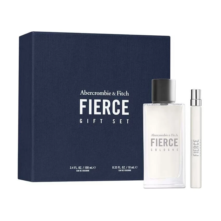 Abercrombie amp;Fitch Fierce Cologne Set Apă de colonie, 100 ml + Apă de colonie, 10 ml