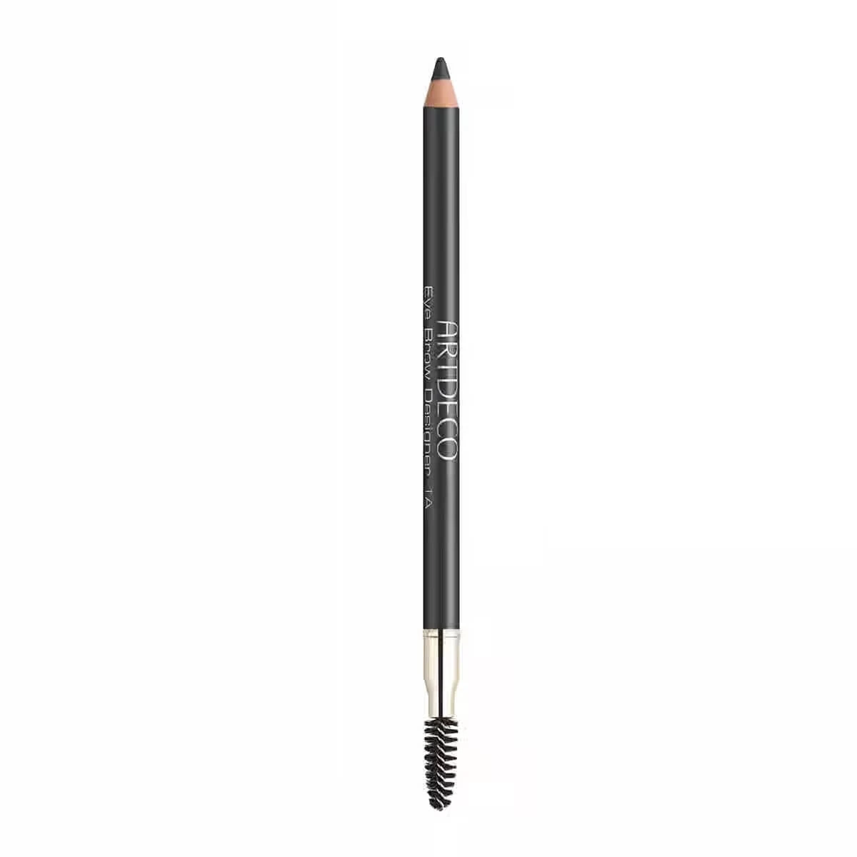Artdeco Eye Brow Designer Creion de sprâncene cu pensulă 1A Soft Black, 1 g