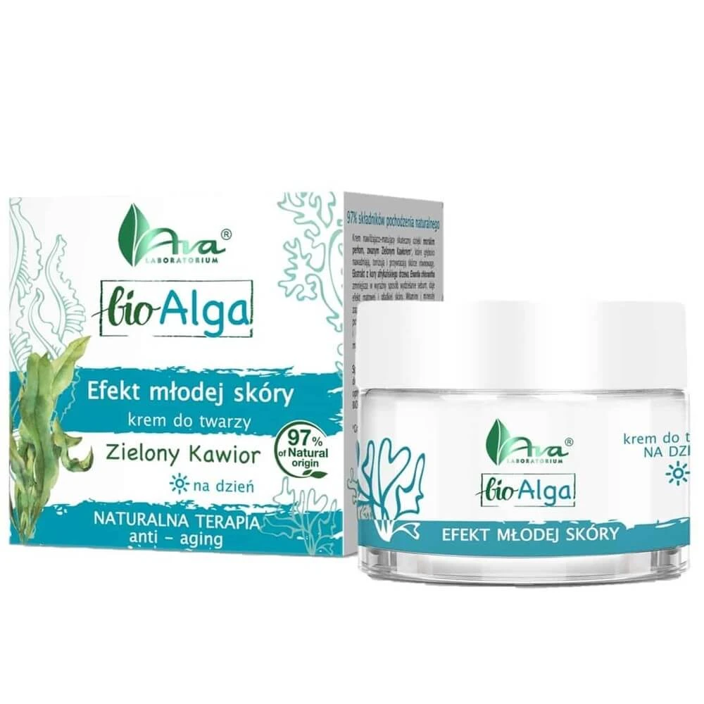 Ava Laboratorium Bio Alga Cremă de zi - efect de piele tânără, 50 ml