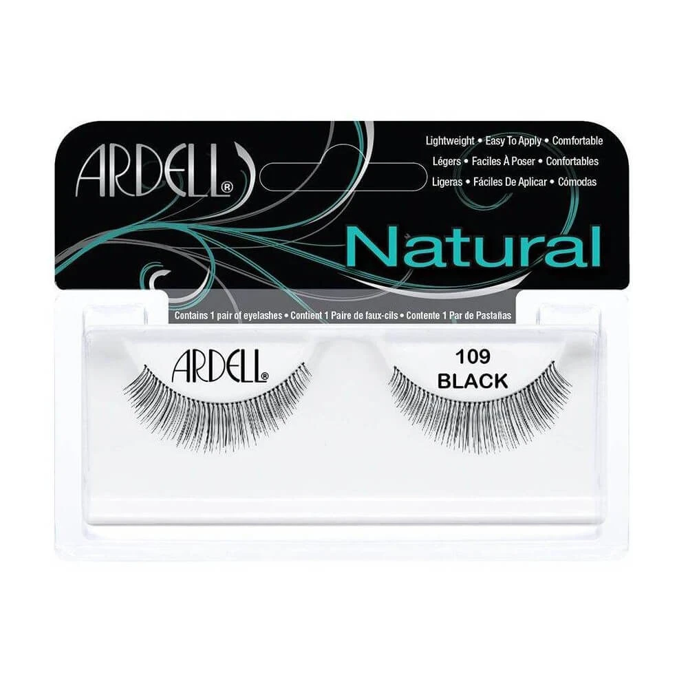 Ardell Natural 109 Pereche de gene false Negru