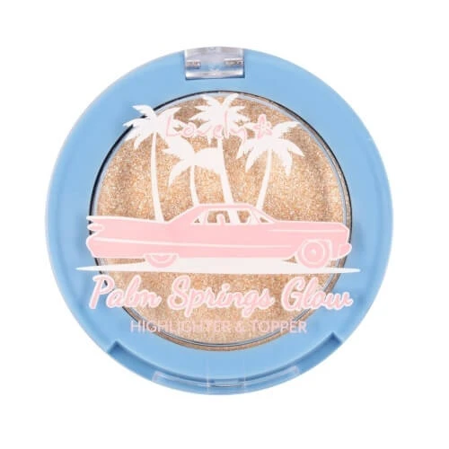 Lovely Palm Springs Glow iluminator de față, 3,9 g