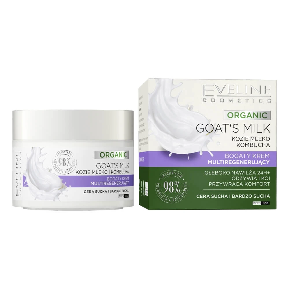 Eveline Cosmetics Cremă bogată multiregenerantă, 50 ml