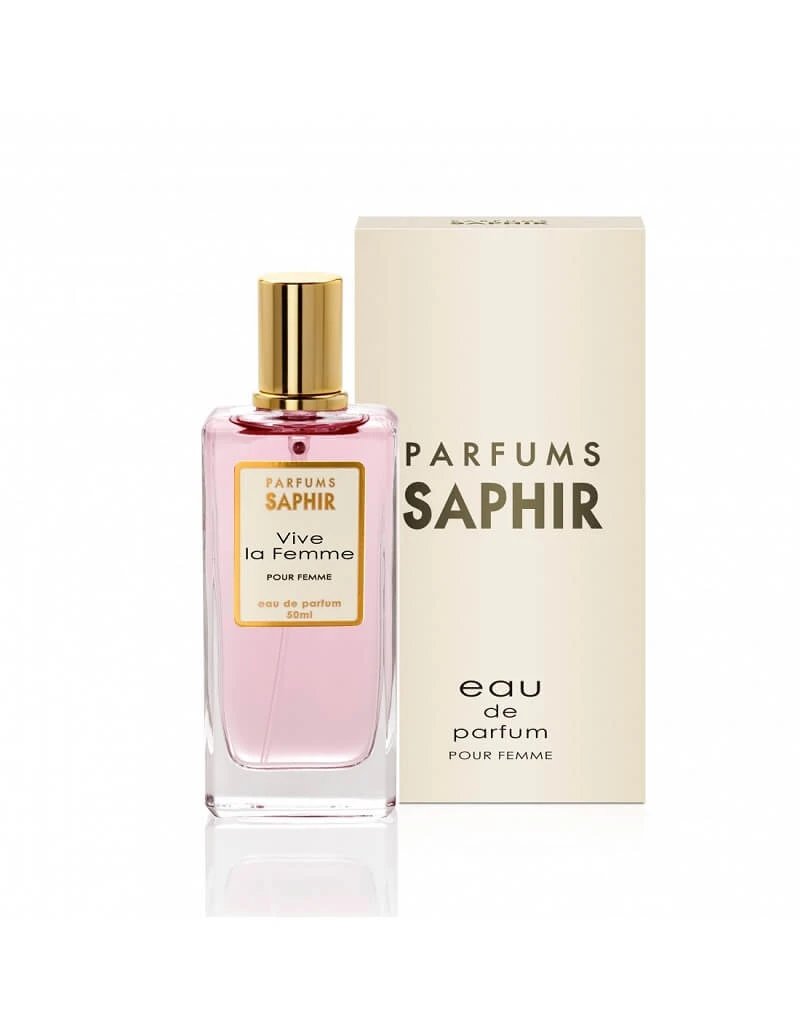 Saphir Vive la Femme Apă de Parfum, 50ml