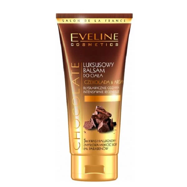 Eveline Cosmetics Chocolate Body Lotion amp; Argan, 200 ml