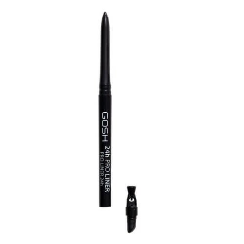 Eyeliner automat Gosh 001 negru, 0.35 g