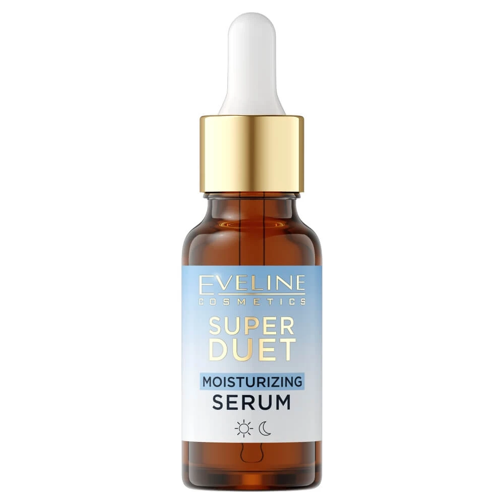 Eveline Cosmetics Super Duet Hydrating Serum, 18 ml