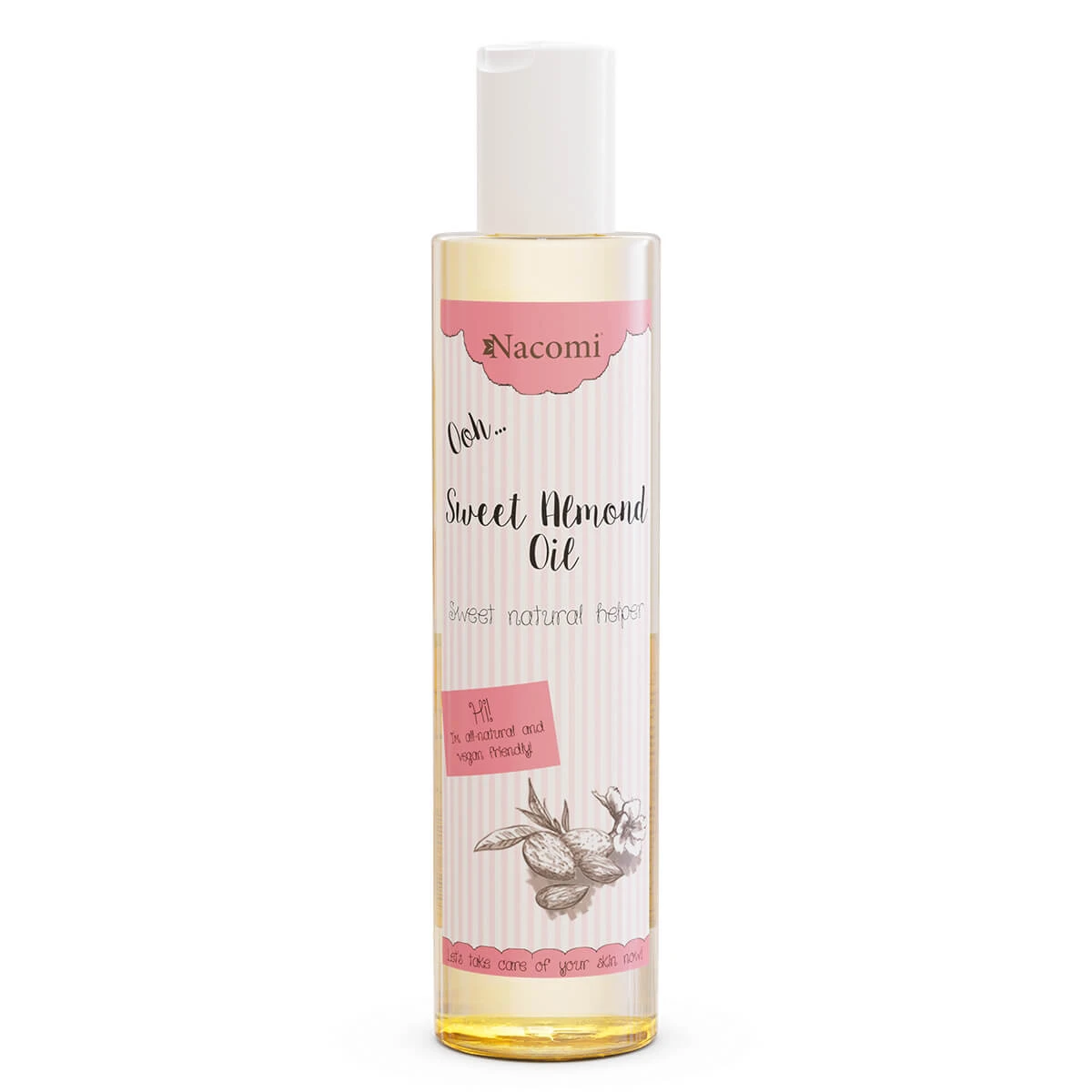 Ulei de migdale dulci Nacomi, 250 ml